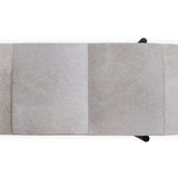 Evelyn Accent Bench, Sparrow Gray