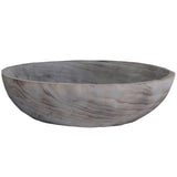 Everdeen Bowl, Grey-Accessories-High Fashion Home