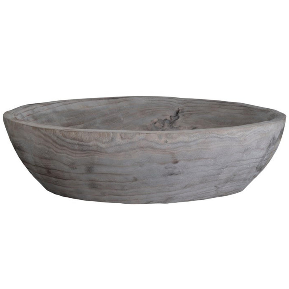 Everdeen Bowl, Grey-Accessories-High Fashion Home