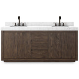 Everett Double Vanity, Satin Espresso by Four Hands