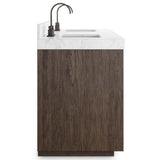 Everett Double Vanity, Satin Espresso by Four Hands