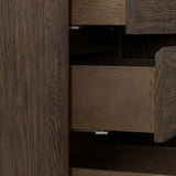 Everett Double Vanity, Satin Espresso by Four Hands