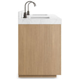 Everett Double Vanity, Satin Light Wash by Four Hands