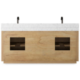 Everett Double Vanity, Satin Light Wash by Four Hands