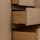 Everett Double Vanity, Satin Light Wash by Four Hands