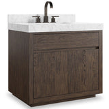 Everett Single Vanity, Satin Espresso by Four Hands