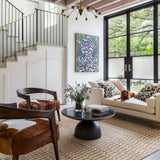 Everly Tete A Tete Chaise, Irving Taupe by Four Hands