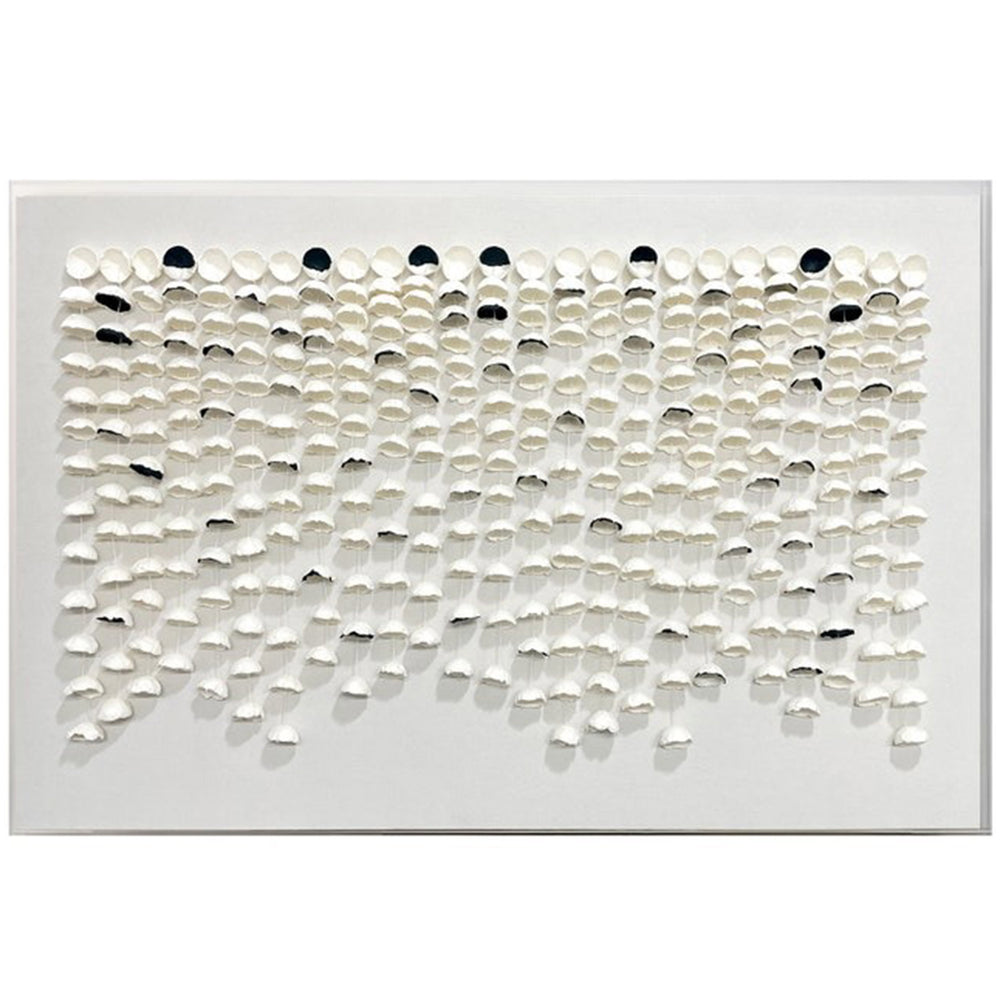 Everly Wall Decor, White