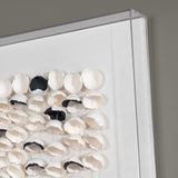 Everly Wall Decor, White