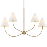 Evermore Linear, Patina Brass