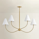 Evermore Linear, Patina Brass