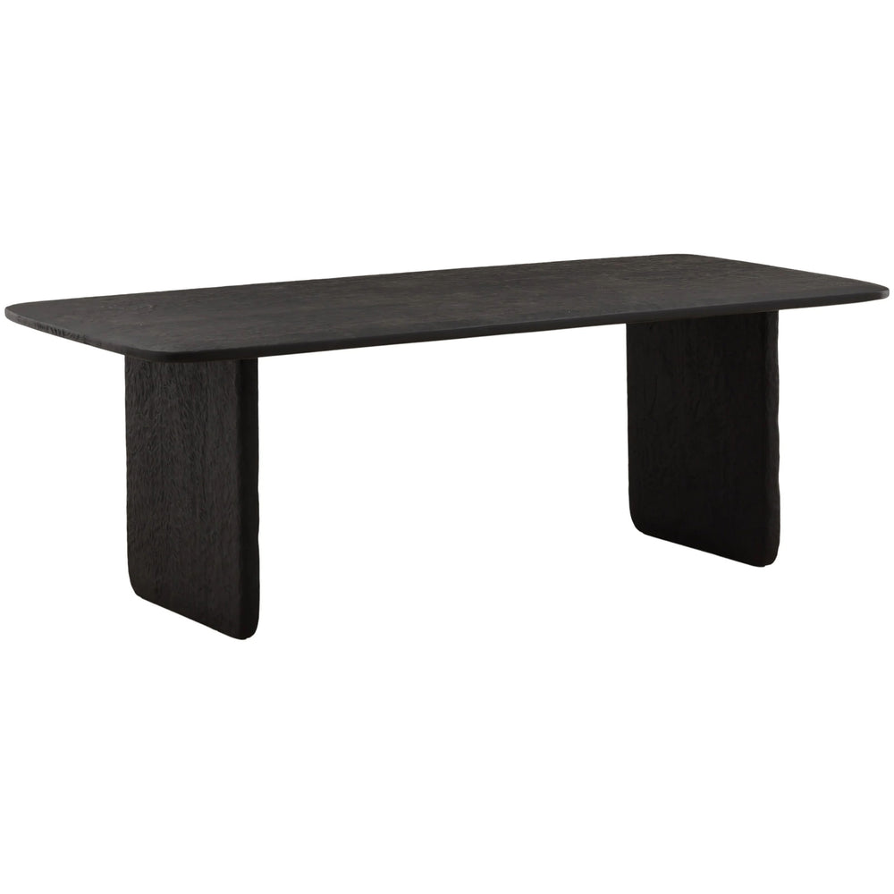 Everton Dining Table, Black