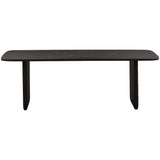 Everton Dining Table, Black