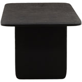 Everton Dining Table, Black