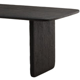Everton Dining Table, Black
