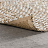 Evora Rug, Natural/Ivory-Rugs1-High Fashion Home