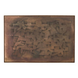 Ezekiel by Benjamin Galvan, Walnut Floater by Four Hands-Accessories Artwork-High Fashion Home