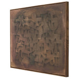 Ezekiel by Benjamin Galvan, Walnut Floater by Four Hands-Accessories Artwork-High Fashion Home