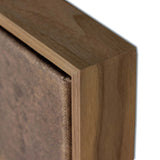 Ezekiel by Benjamin Galvan, Walnut Floater by Four Hands-Accessories Artwork-High Fashion Home