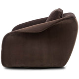 Ezra Swivel Chair, Surrey Cocoa by Four Hands-Furniture - Chairs-High Fashion Home