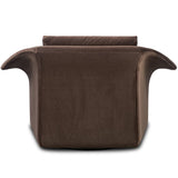 Ezra Swivel Chair, Surrey Cocoa by Four Hands