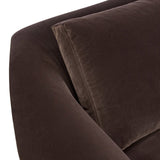 Ezra Swivel Chair, Surrey Cocoa by Four Hands