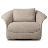 Ezra Swivel Chair, Yuma Dove