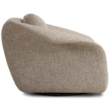 Ezra Swivel Chair, Yuma Dove