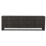 Ezri Media Console, Black-Furniture - Storage-High Fashion Home