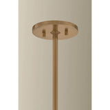 Stoney Chandelier, Patina Brass
