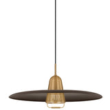 Gilroy Pendant, Patina Brass/Bronze