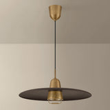 Gilroy Pendant, Patina Brass/Bronze