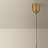 Gilroy Pendant, Patina Brass/Bronze