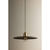 Gilroy Pendant, Patina Brass/Bronze