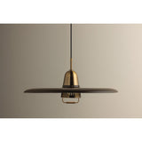 Gilroy Pendant, Patina Brass/Bronze