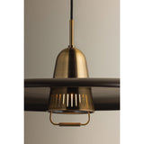 Gilroy Pendant, Patina Brass/Bronze