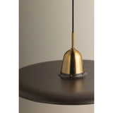 Gilroy Pendant, Patina Brass/Bronze