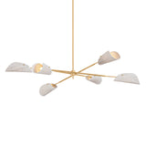 Ken Chandelier, Vintage Gold Leaf
