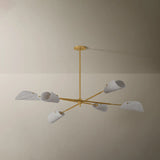 Ken Chandelier, Vintage Gold Leaf