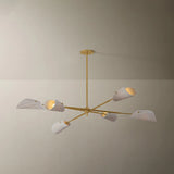 Ken Chandelier, Vintage Gold Leaf