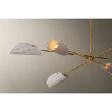 Ken Chandelier, Vintage Gold Leaf