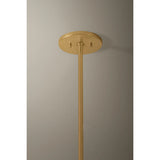 Ken Chandelier, Vintage Gold Leaf
