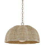 Jack Pendant, Patina Brass