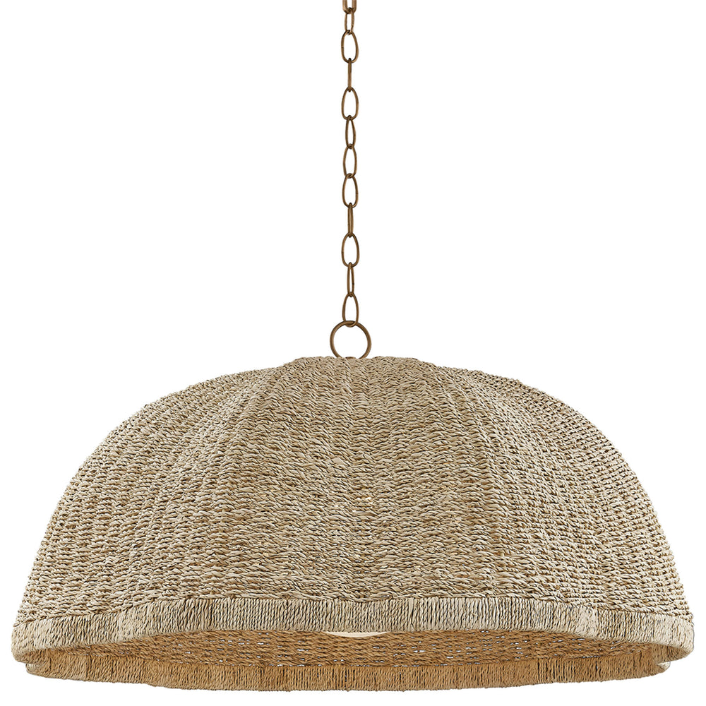 Jack Chandelier, Patina Brass