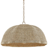 Jack Chandelier, Patina Brass