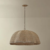 Jack Chandelier, Patina Brass