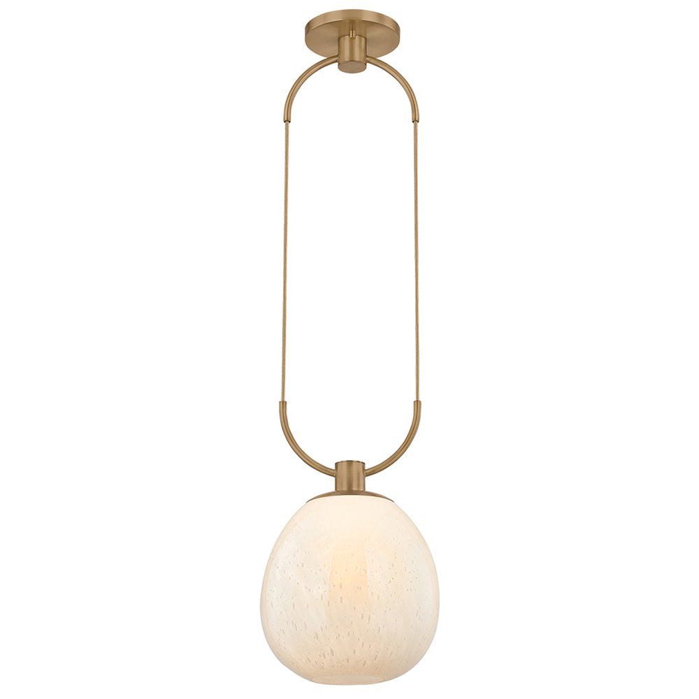 Jove Pendant, Patina Brass