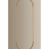 Jove Pendant, Patina Brass