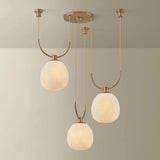 Jove Chandelier, Patina Brass