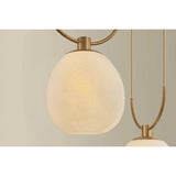 Jove Chandelier, Patina Brass
